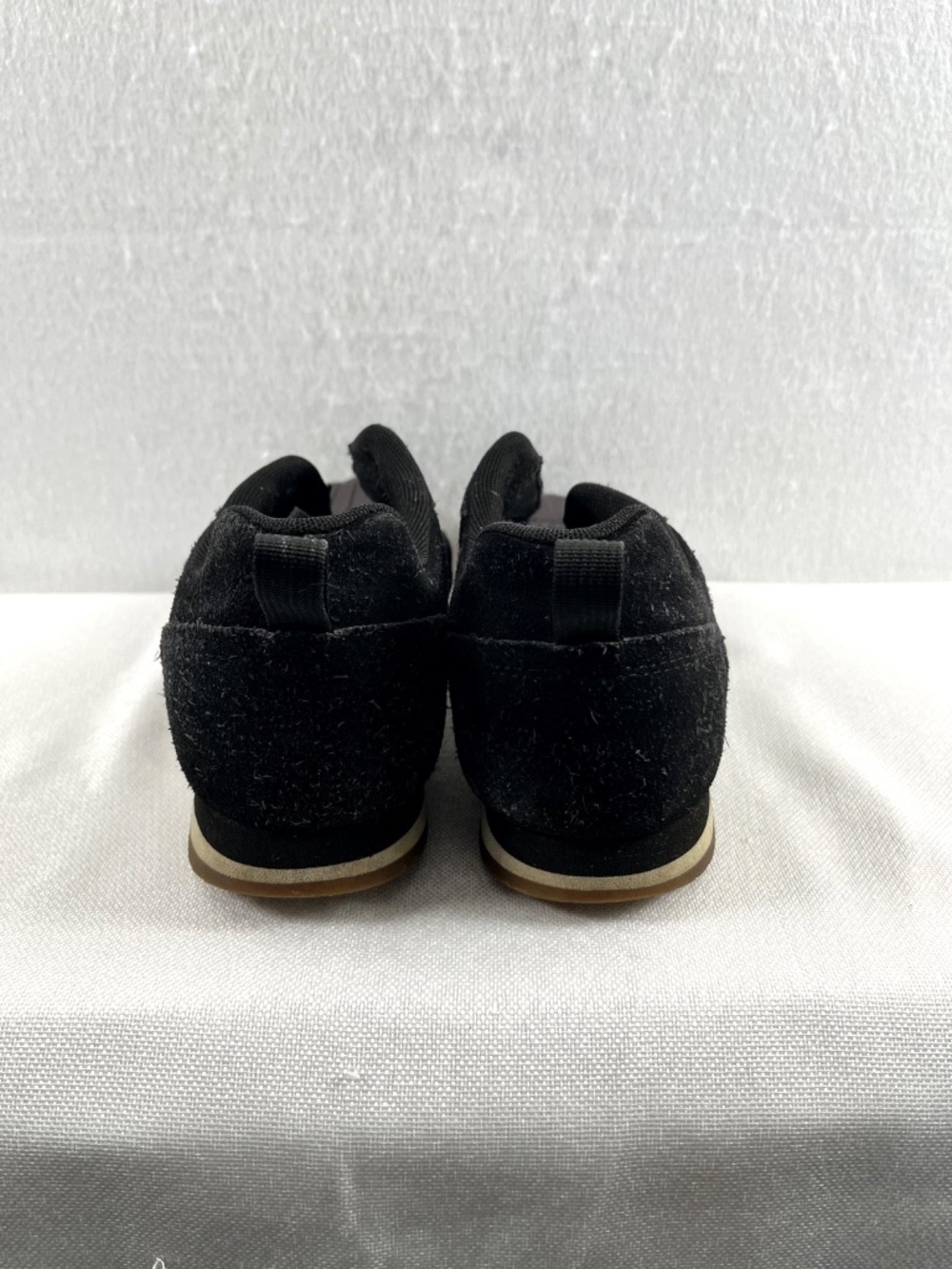 Merrell Men's Alpine Retro Sneakers Shoes Size 10.5 Black Suede Lace Up Hiking - Picture 3 of 8